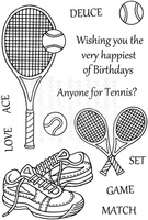 Art Stamps SD Game Set and Match Clear Stamp