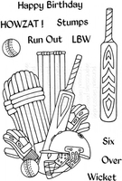 Art Stamps SD HOWZAT Clear Stamp