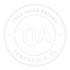 Bold Classic Style Round Monogram Seal,  Customise and order stamps online