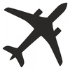 Bullet Journal Stamp - Airplane,  Customise and order stamps online