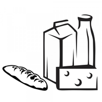 Bullet Journal Stamp - Grocery,  Customise and order stamps online