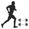 Bullet Journal Stamp - Gym Session,  Customise and order stamps online