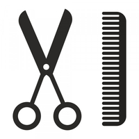 Bullet Journal Stamp - Hair Appointment,  Customise and order stamps online