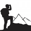 Bullet Journal Stamp - Hiking,  Customise and order stamps online