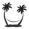 Bullet Journal Stamp - Palm Tree,  Customise and order stamps online