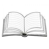 Bullet Journal Stamp - Reading,  Customise and order stamps online