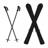Bullet Journal Stamp - Skis,  Customise and order stamps online