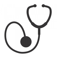Bullet Journal Stamp - Stethoscope,  Customise and order stamps online