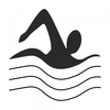 Bullet Journal Stamp - Swimming,  Customise and order stamps online