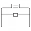 Bullet Journal Stamp Briefcase