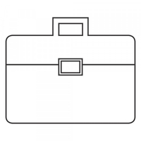 Bullet Journal Stamp Briefcase