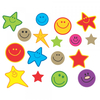 Bumper Pack Square Shiny Mini Happy Faces,  Customise and order stamps online