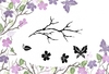 Cardio Majestix Clear Peg Stamp Oriental Blossom