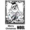Cathie Shuttleworth Designs Christmas Teddy Clear Stamp A6