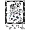 Cathie Shuttleworth Designs Teddies Christmas Stocking Clear Stamp A6