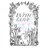 Cathie Shuttlworth Designs Dragonfly With Love Clear Stamp A6