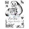 Cathie Shuttlworth Designs Hedgehog For You Clear Stamp A6