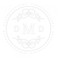 Classic Style Round Monogram Seal,  Customise and order stamps online