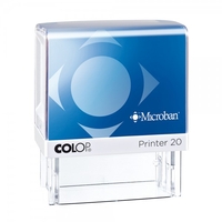 Colop Printer 20 Microban 38 x 14 mm 3 lines