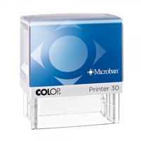 Colop Printer 30 Microban 47 x 18 mm 4 lines