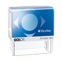 Colop Printer 40 Microban 59 x 23 mm 5 lines