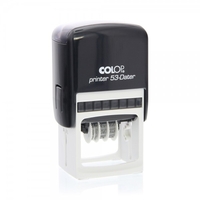 Colop Printer 53 Dater 45 x 30 mm 2+2 lines