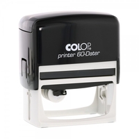 Colop Printer 60-Dater H - 76 x 37 mm 3+12 lines,  Customise and order stamps online