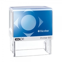 Colop Printer 60 Microban 76 x 37 mm 8 lines