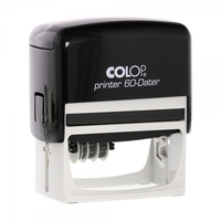 Colop Printer 60Dater Date Left 37 x 76 mm 3+3 lines