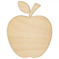 Craft Shapes Apple