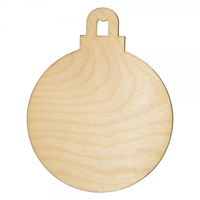 Craft Shapes Christmas Bauble