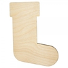Craft Shapes Christmas Stocking