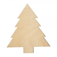 Craft Shapes Christmas Tree