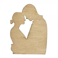 Craft Shapes Couple