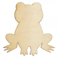 Craft Shapes Frog