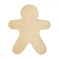 Craft Shapes Gingerbread Man