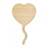 Craft Shapes Heart Balloon