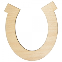 Craft Shapes Horseshoe
