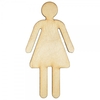 Craft Shapes Lady