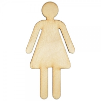 Craft Shapes Lady