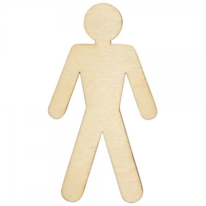 Craft Shapes Man