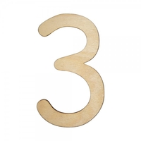 Craft Shapes Number 3
