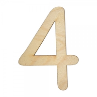 Craft Shapes Number 4