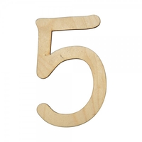 Craft Shapes Number 5