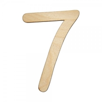 Craft Shapes Number 7