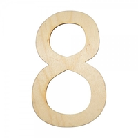 Craft Shapes Number 8