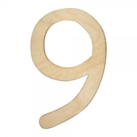 Craft Shapes Number 9