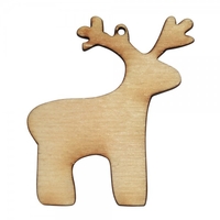 Craft Shapes Reindeer