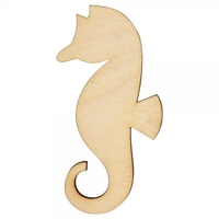 Craft Shapes Seahorse
