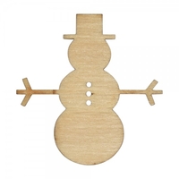 Craft Shapes Snowman